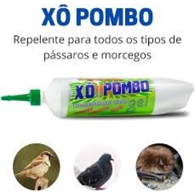 Repelente para Pombo, Ave e Morcego 250g